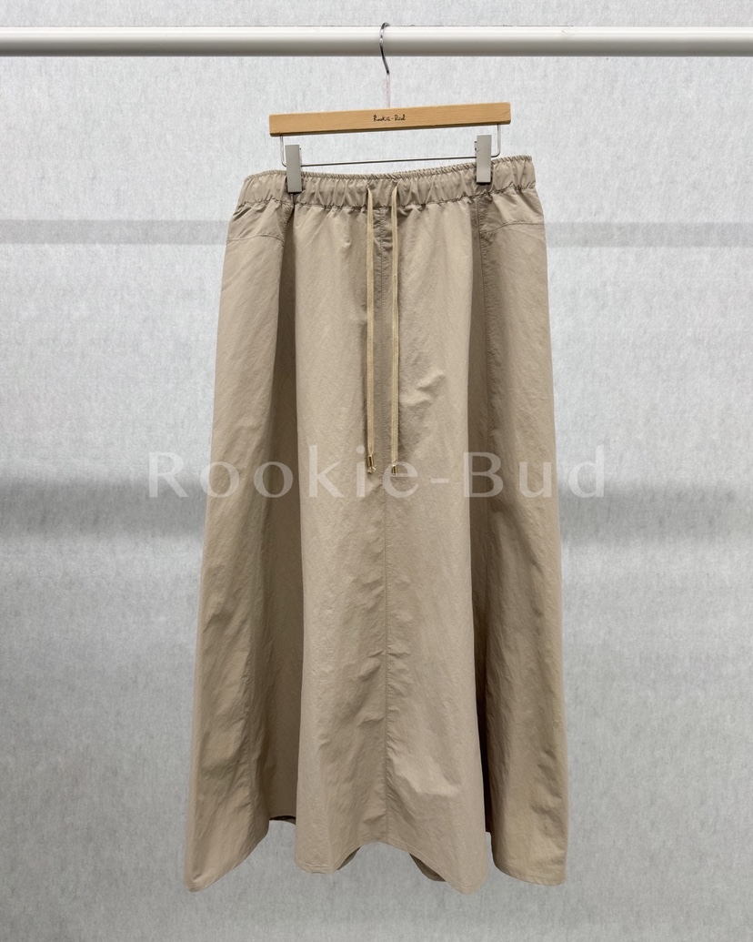 ROOKIE BUD東大門㊣代購女裝新品職業推薦休閑真品長裙尼龍ROOKIE BUD-L長裙圖色1