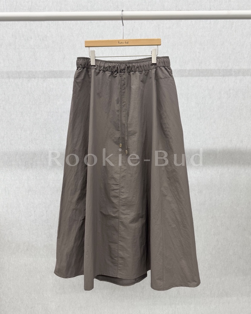 ROOKIE BUD東大門㊣代購女裝新品職業推薦休閑真品長裙尼龍ROOKIE BUD-L長裙圖色2