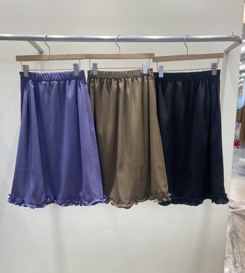 YIKHO STYLE韓國代購㊣女裝新品人氣25秋冬職業半身裙中短裙YIKHO STYLE半身裙/中短裙