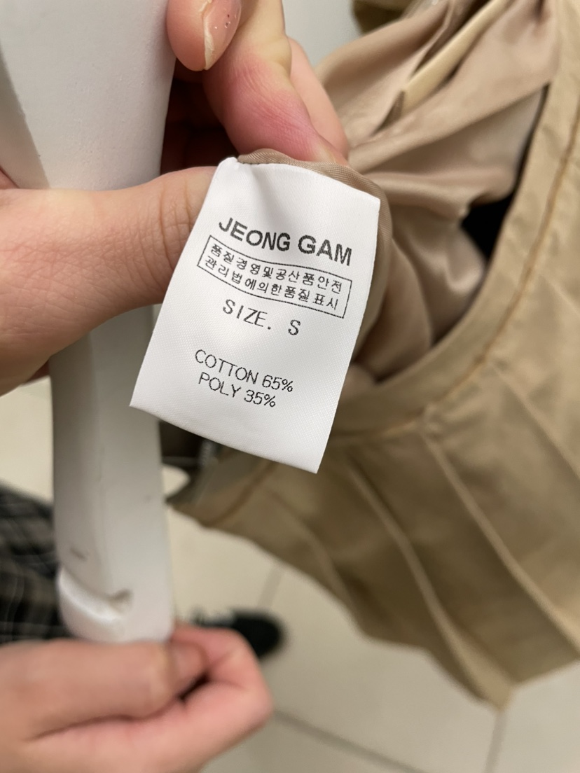 JEONG GAM STUDIOS東大門㊣實拍女士新品25秋冬半身裙中短裙褶皺JEONG GAM半身裙/中短裙