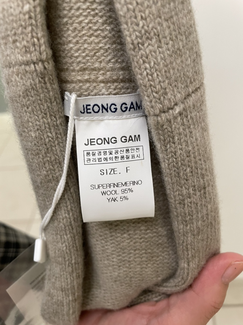 JEONG GAM STUDIOS東大門㊣實拍女士新品熱賣時尚圍巾披肩JEONG GAM圍巾/披肩