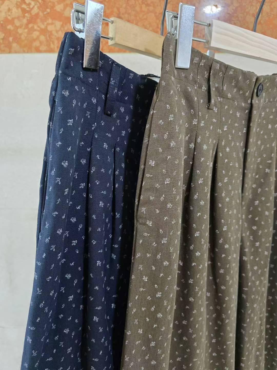 FRANCO3韓國代購㊣女裝新品25秋冬推薦時尚職業休閑熱賣休閑褲FRANCO3休閑褲