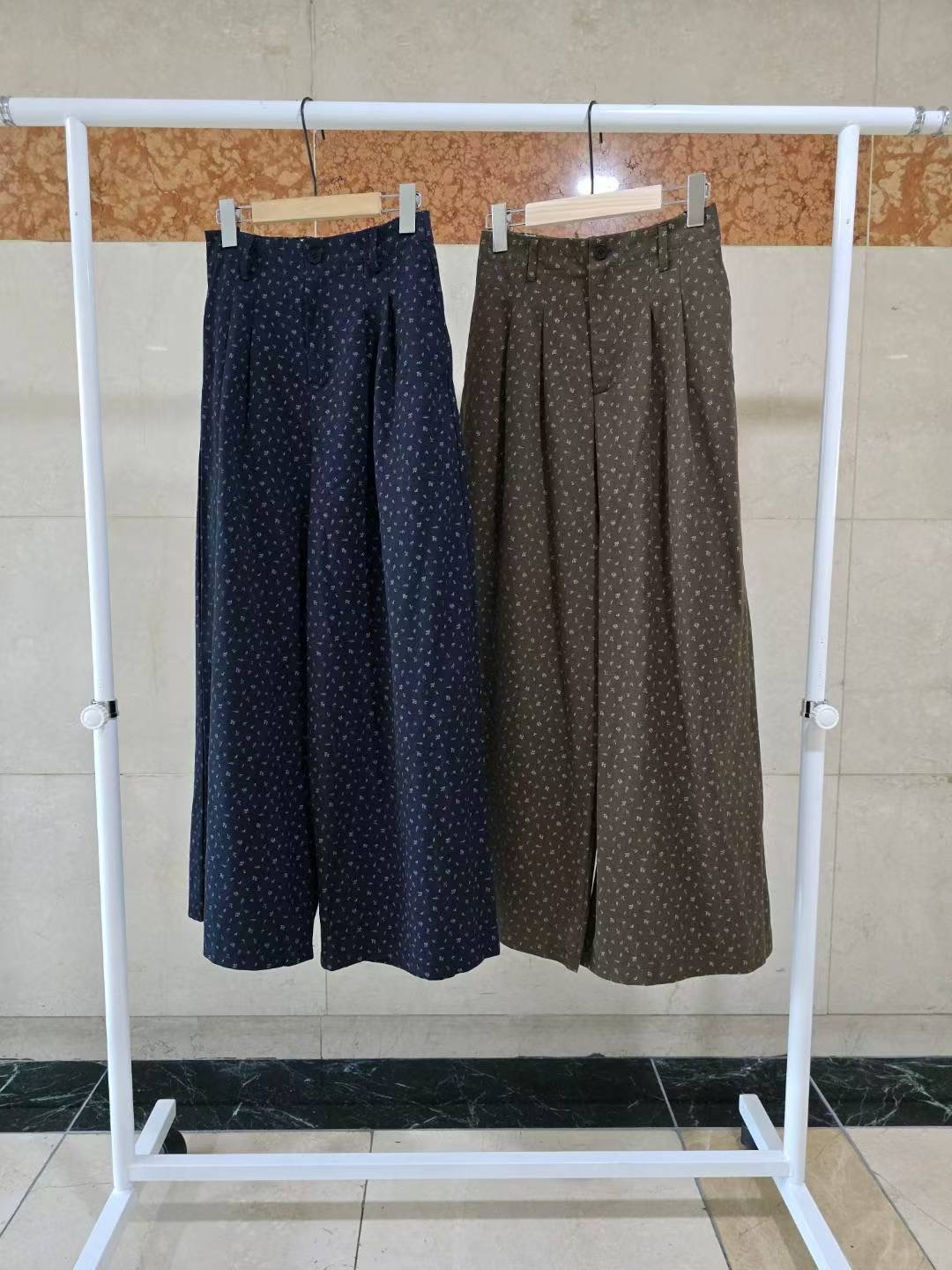 FRANCO3韓國代購㊣女裝新品25秋冬推薦時尚職業休閑熱賣休閑褲FRANCO3休閑褲圖色2左二色