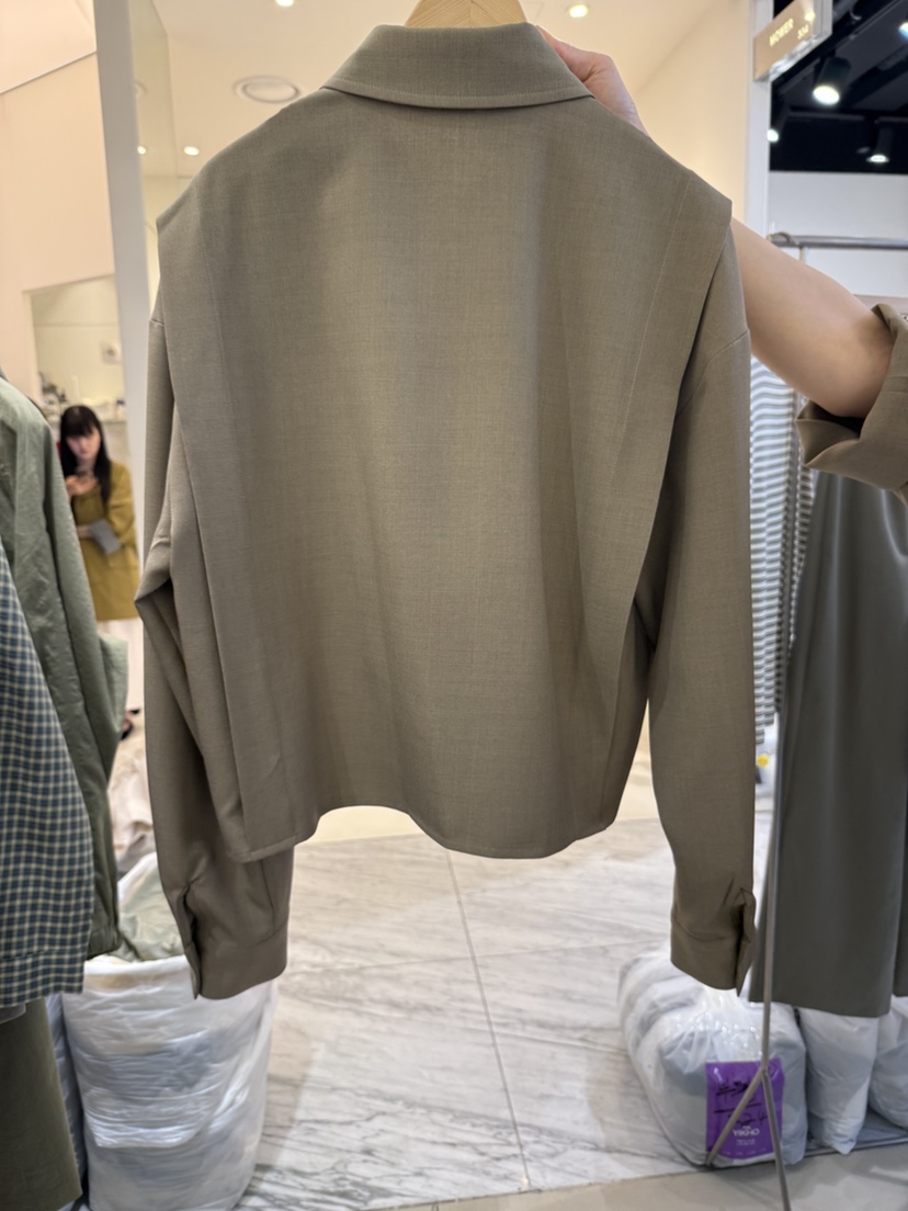 YIKHO STYLE東大門㊣實拍女士新品時尚真品休閑襯衫蕾絲衫YIKHO STYLE襯衫/蕾絲衫