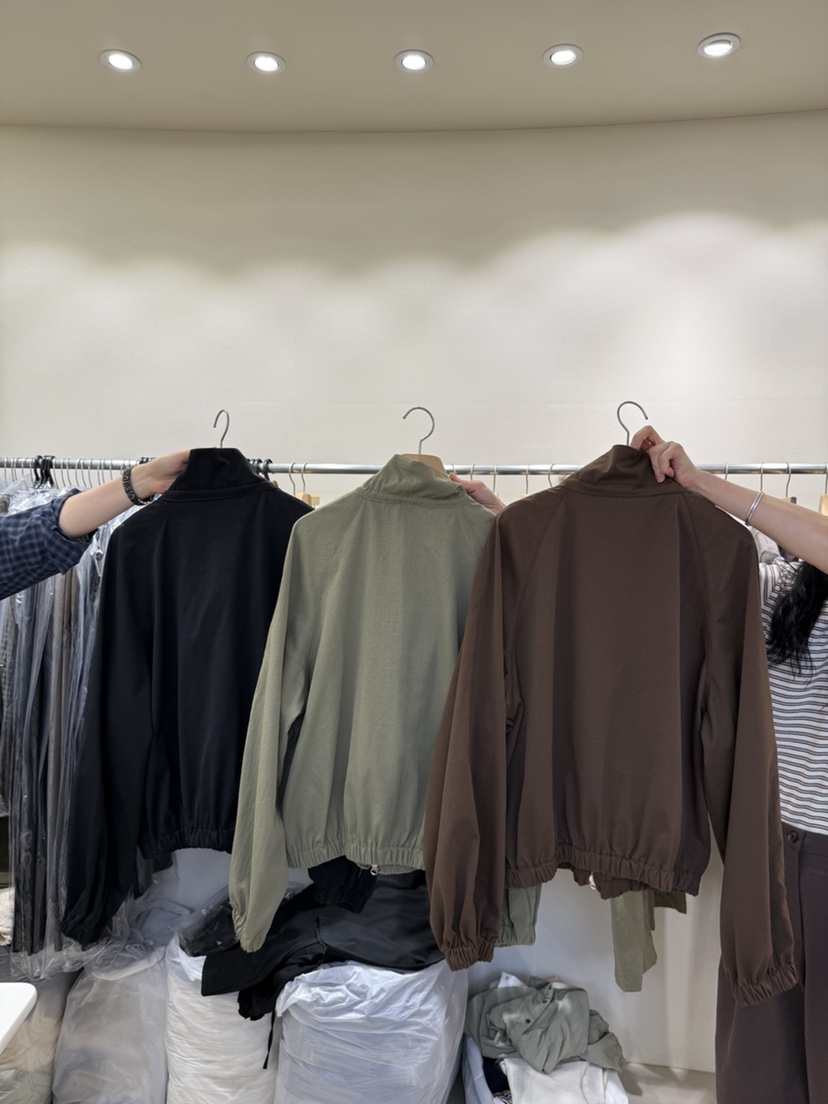 YIKHO STYLE韓國直郵㊣女裝新品時尚休閑職業25秋冬推薦夾克YIKHO STYLE夾克