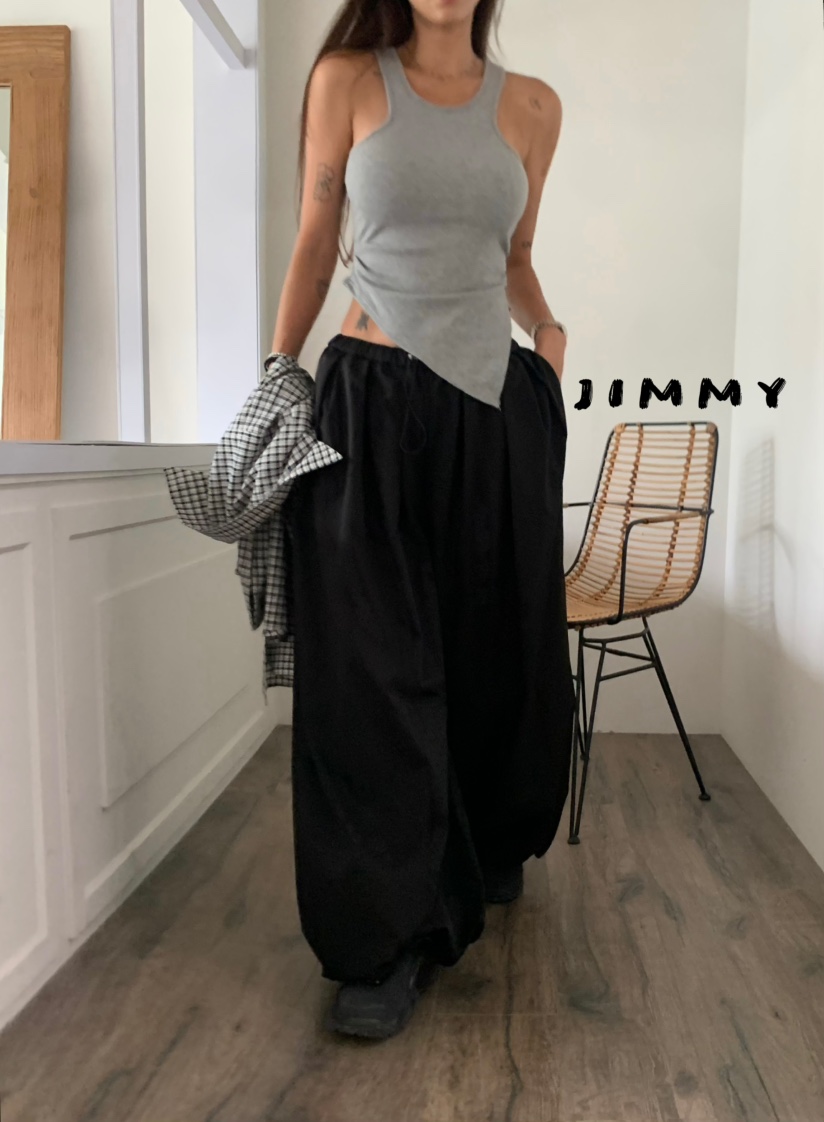 JIMMY東大門㊣實拍女士新款人氣時尚25秋冬熱賣休閑吊帶背心JIMMY/REMAKE吊帶/背心