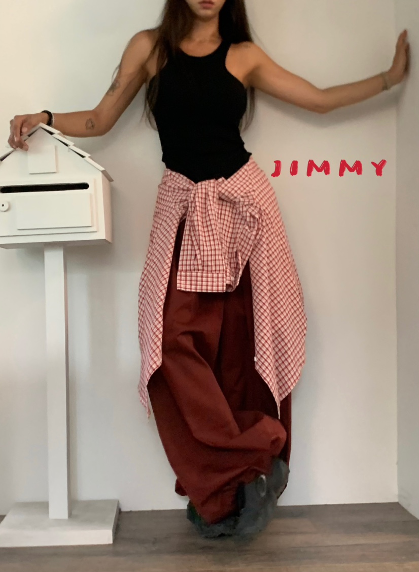 JIMMY東大門㊣實拍女士新款人氣時尚25秋冬熱賣休閑吊帶背心JIMMY/REMAKE吊帶/背心