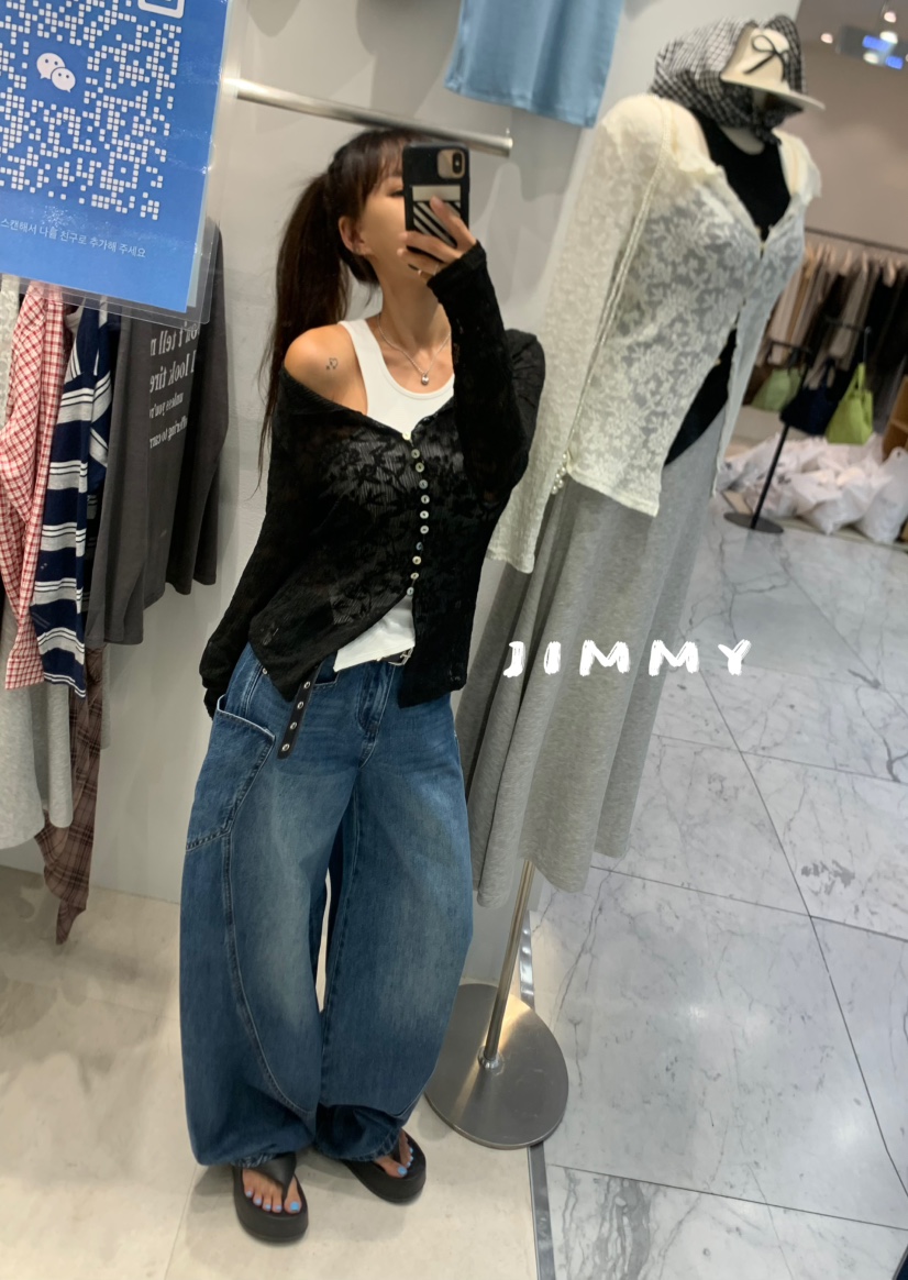 JIMMY東大門㊣實拍女士新款人氣時尚25秋冬熱賣休閑吊帶背心JIMMY/REMAKE吊帶/背心