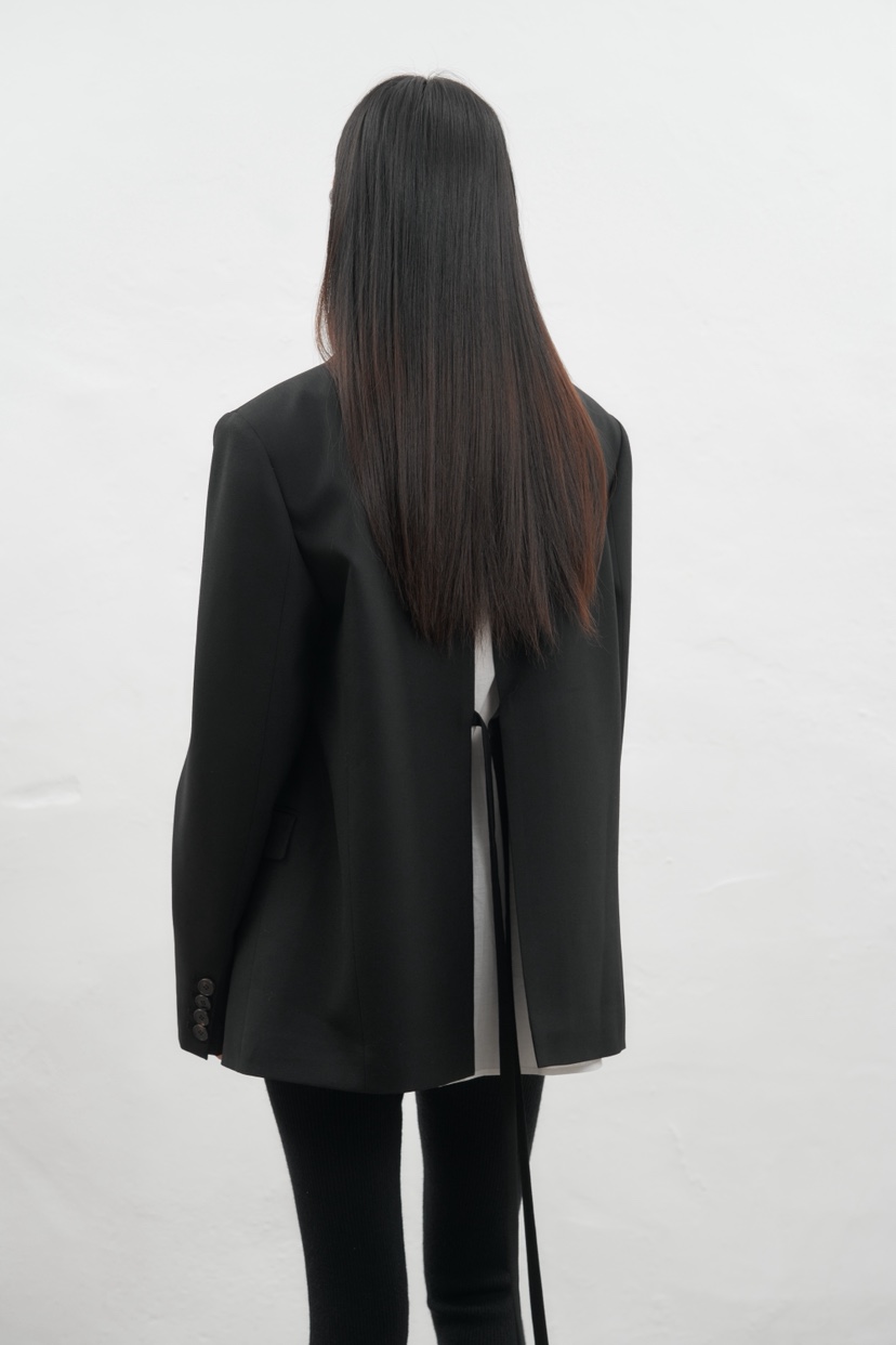 JEONG GAM STUDIOS東大門㊣代購女士新款時尚休閑夾克羊毛JEONG GAM夾克