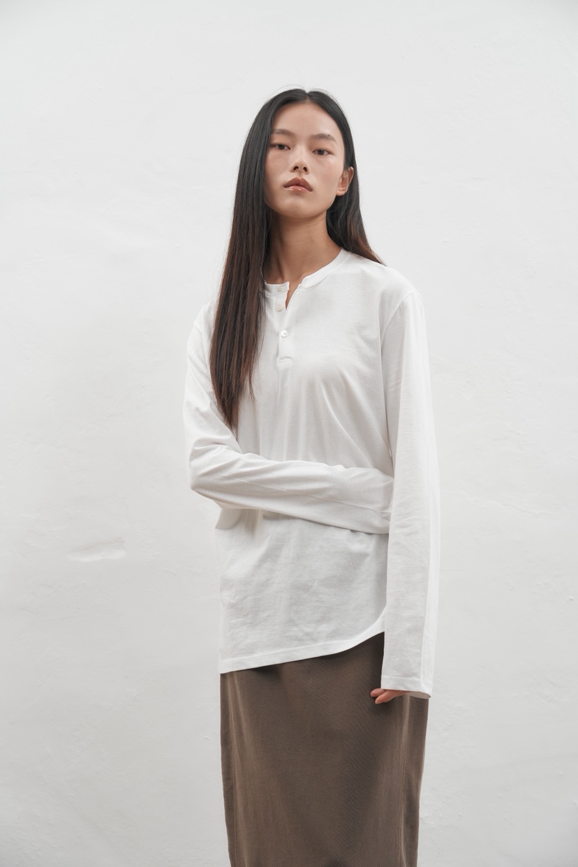 JEONG GAM STUDIOS韓國直郵㊣女士新款熱賣職業25秋冬長袖T恤JEONG GAM長袖T恤