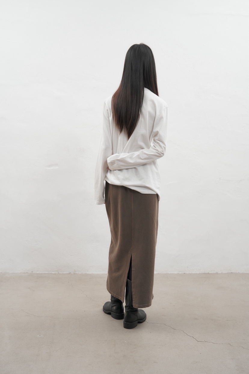 JEONG GAM STUDIOS韓國直郵㊣女士新款熱賣職業25秋冬長袖T恤JEONG GAM長袖T恤