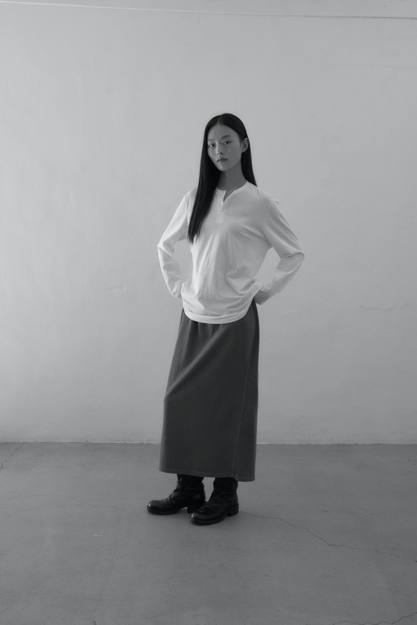 JEONG GAM STUDIOS韓國直郵㊣女士新款熱賣職業25秋冬長袖T恤JEONG GAM長袖T恤