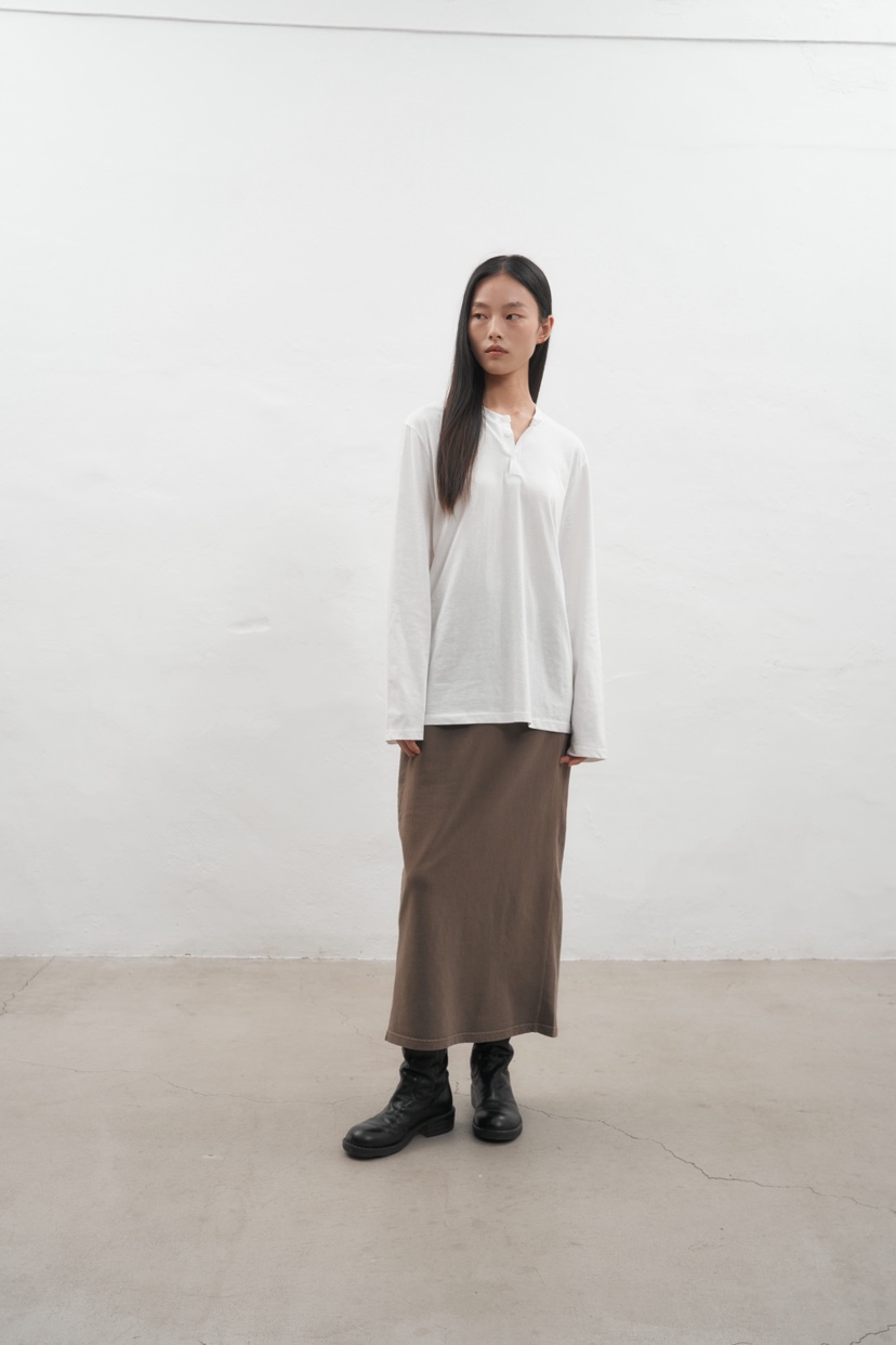 JEONG GAM STUDIOS韓國直郵㊣女士新款熱賣職業25秋冬長袖T恤JEONG GAM長袖T恤