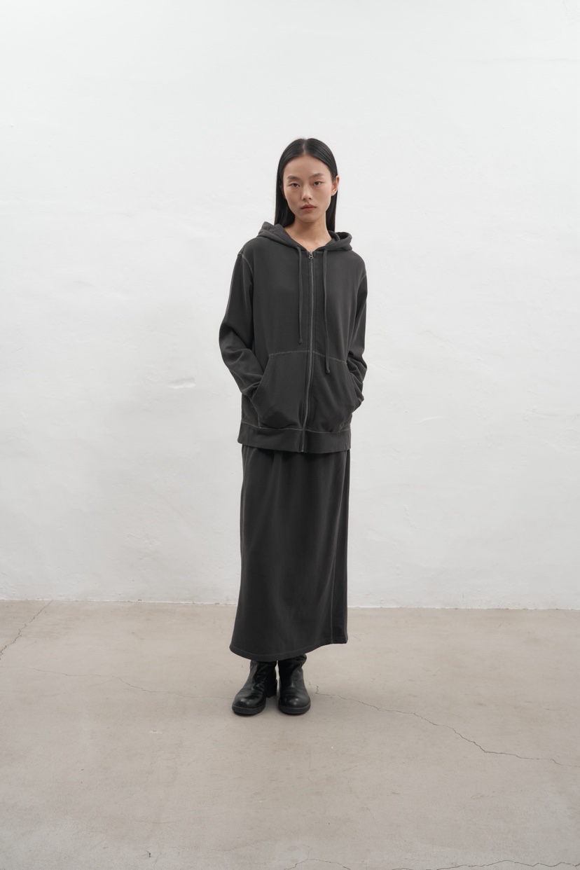 JEONG GAM STUDIOS東大門㊣直郵女裝新款25秋冬真品夾克兜帽JEONG GAM夾克