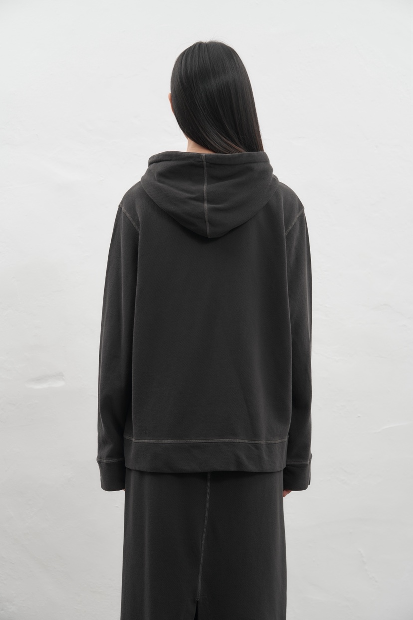 JEONG GAM STUDIOS東大門㊣直郵女裝新款25秋冬真品夾克兜帽JEONG GAM夾克