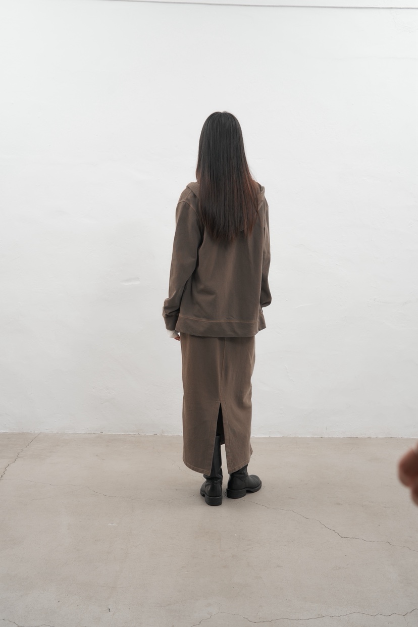 JEONG GAM STUDIOS東大門㊣直郵女裝新款25秋冬真品夾克兜帽JEONG GAM夾克
