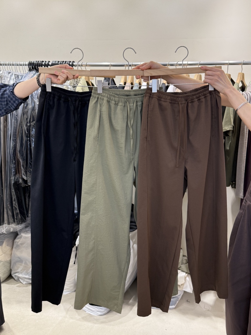 YIKHO STYLE東大門㊣代購女裝新品25秋冬休閑人氣推薦休閑褲YIKHO STYLE休閑褲