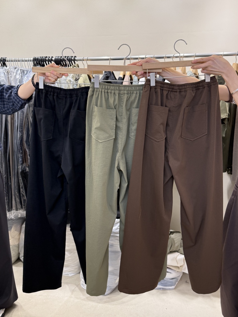 YIKHO STYLE東大門㊣代購女裝新品25秋冬休閑人氣推薦休閑褲YIKHO STYLE休閑褲
