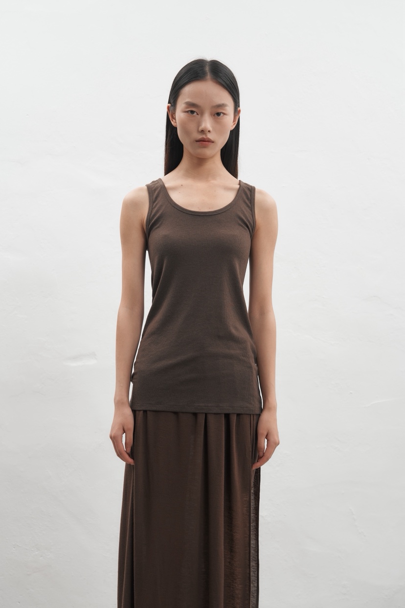 JEONG GAM STUDIOS韓國直郵㊣女裝新款時尚25秋冬吊帶背心JEONG GAM吊帶/背心