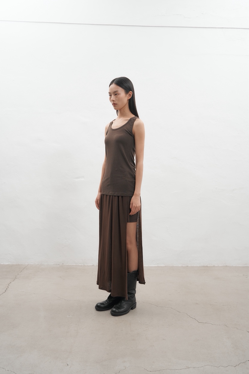 JEONG GAM STUDIOS韓國直郵㊣女裝新款時尚25秋冬吊帶背心JEONG GAM吊帶/背心