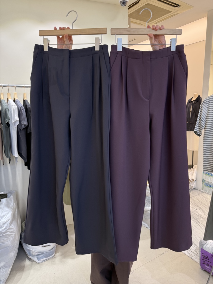 YIKHO STYLE東大門㊣代購女士新款休閑25秋冬時尚正裝褲西褲YIKHO STYLE正裝褲/西褲