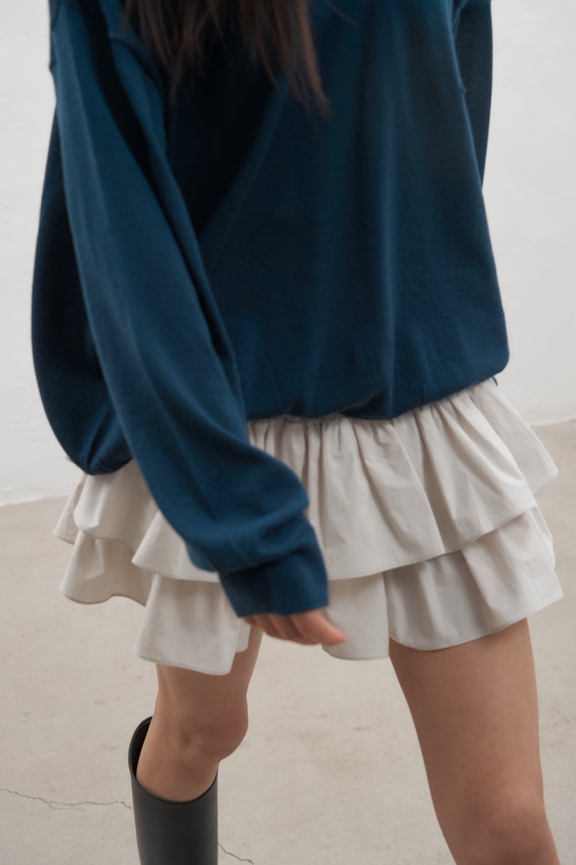 JEONG GAM STUDIOS韓國直郵㊣女士新款真品25秋冬時尚針織衫JEONG GAM針織衫