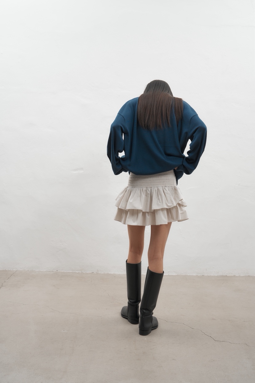 JEONG GAM STUDIOS韓國直郵㊣女士新款真品25秋冬時尚針織衫JEONG GAM針織衫