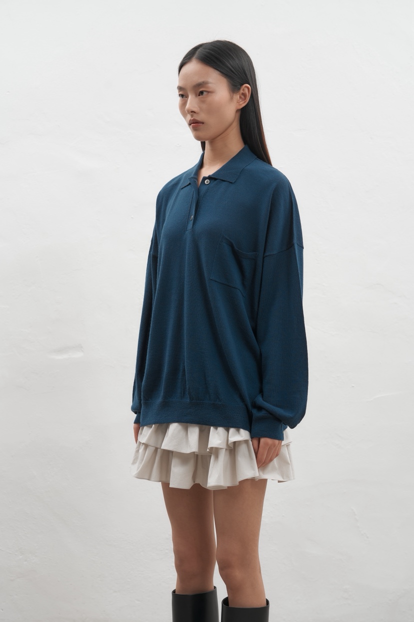 JEONG GAM STUDIOS韓國直郵㊣女士新款真品25秋冬時尚針織衫JEONG GAM針織衫