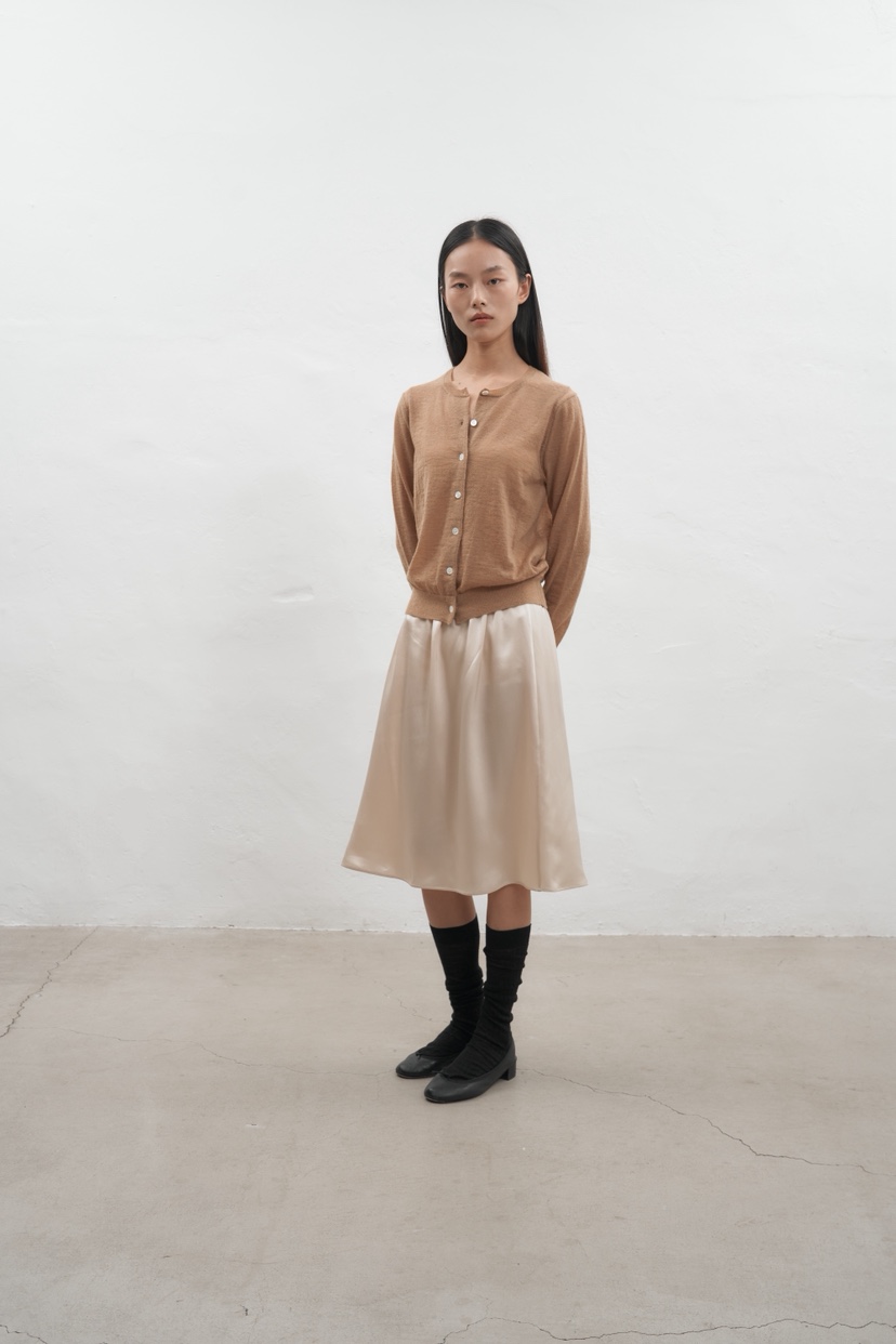 JEONG GAM STUDIOS東大門㊣直郵女裝新品職業針織衫羊絨開衫JEONG GAM針織衫