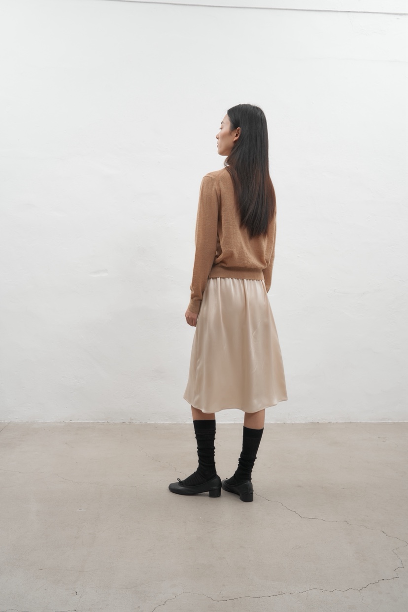 JEONG GAM STUDIOS東大門㊣直郵女裝新品職業針織衫羊絨開衫JEONG GAM針織衫