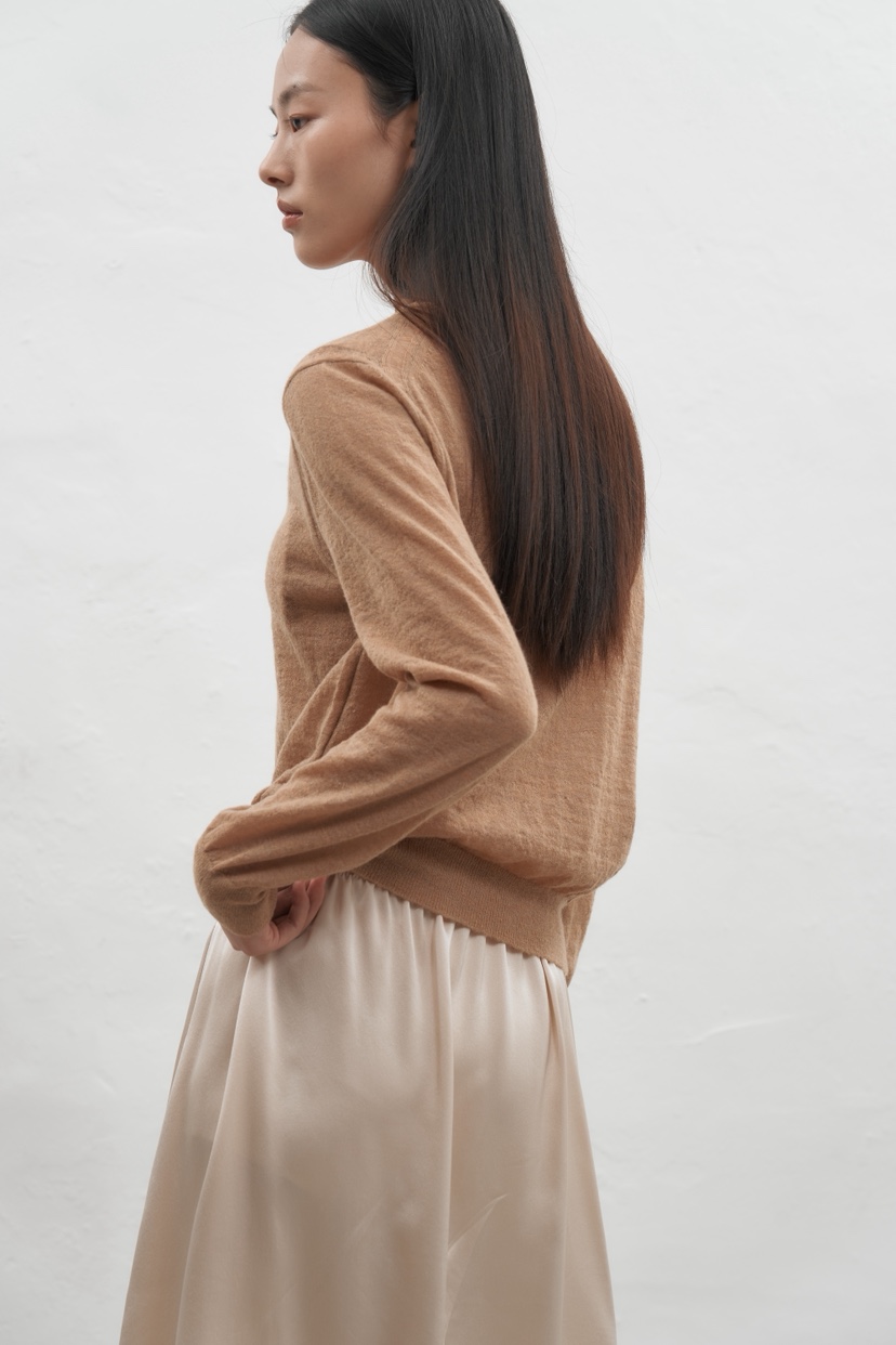 JEONG GAM STUDIOS東大門㊣直郵女裝新品職業針織衫羊絨開衫JEONG GAM針織衫