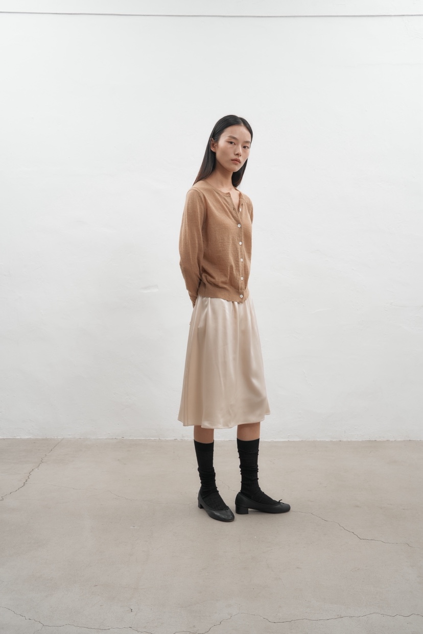 JEONG GAM STUDIOS東大門㊣直郵女裝新品職業針織衫羊絨開衫JEONG GAM針織衫
