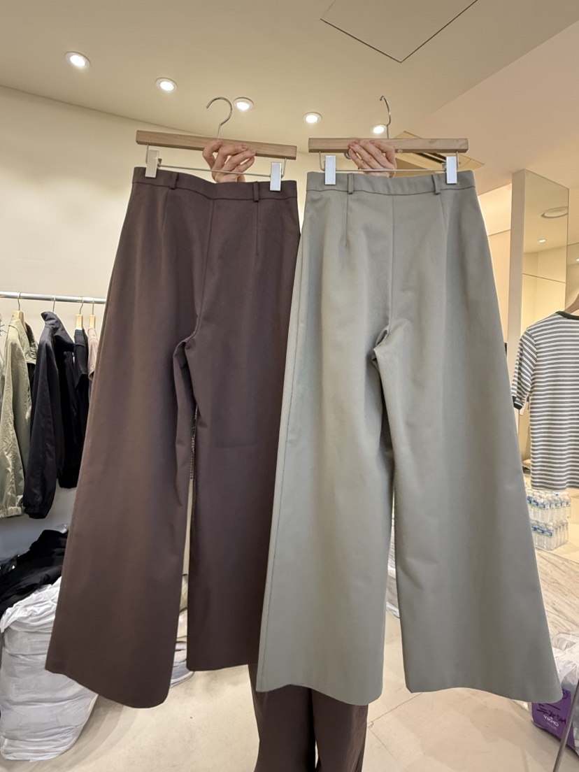 YIKHO STYLE韓國代購㊣女士新品休閑職業人氣真品25秋冬休閑褲YIKHO STYLE休閑褲
