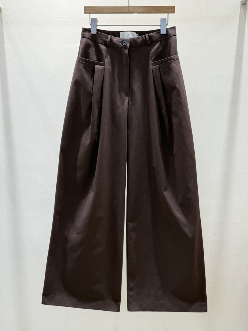 YIKHO STYLE韓國代購㊣女士新品休閑職業人氣真品25秋冬休閑褲YIKHO STYLE休閑褲圖色2