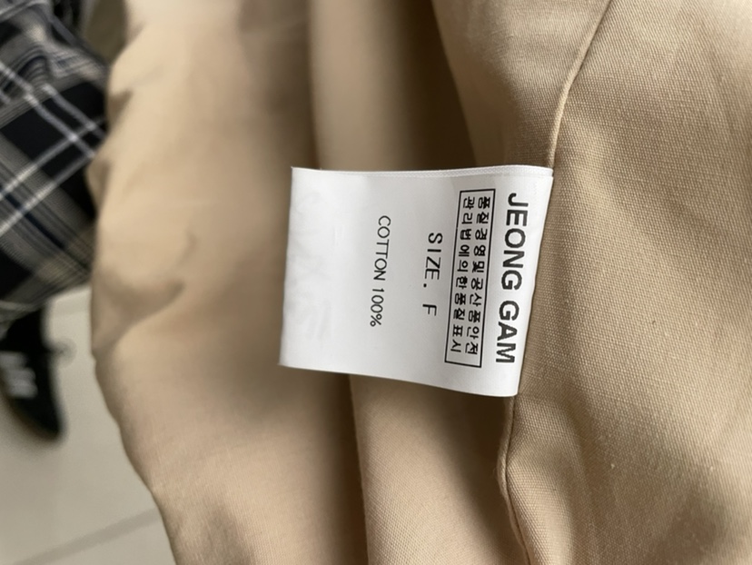 JEONG GAM STUDIOS東大門㊣直郵女裝新品人氣時尚推薦夾克JEONG GAM夾克