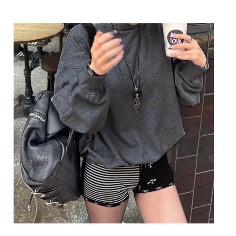 INSSENSE-A韓國直郵㊣女裝新品職業真品熱賣推薦時尚人氣衛衣INSSENSE-A衛衣