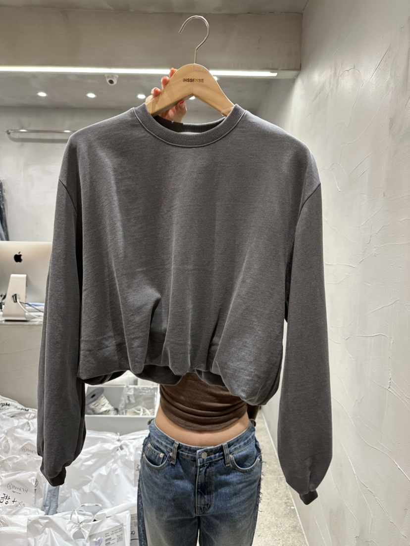 INSSENSE-A韓國直郵㊣女裝新品職業真品熱賣推薦時尚人氣衛衣INSSENSE-A衛衣圖色1