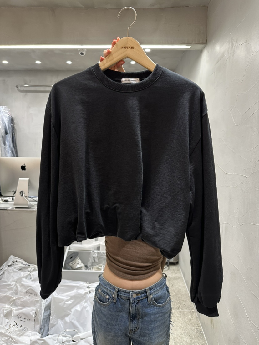 INSSENSE-A韓國直郵㊣女裝新品職業真品熱賣推薦時尚人氣衛衣INSSENSE-A衛衣圖色3