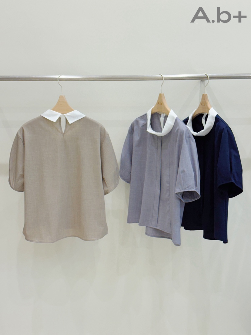 AUTUMN BEIGE PLUS韓國直郵㊣女士新款職業熱賣襯衫蕾絲衫AUTUMN BEIGE PLUS襯衫/蕾絲衫