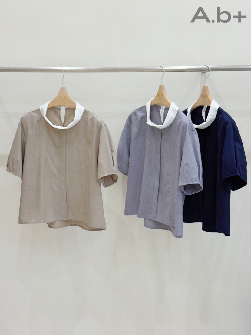 AUTUMN BEIGE PLUS韓國直郵㊣女士新款職業熱賣襯衫蕾絲衫AUTUMN BEIGE PLUS襯衫/蕾絲衫