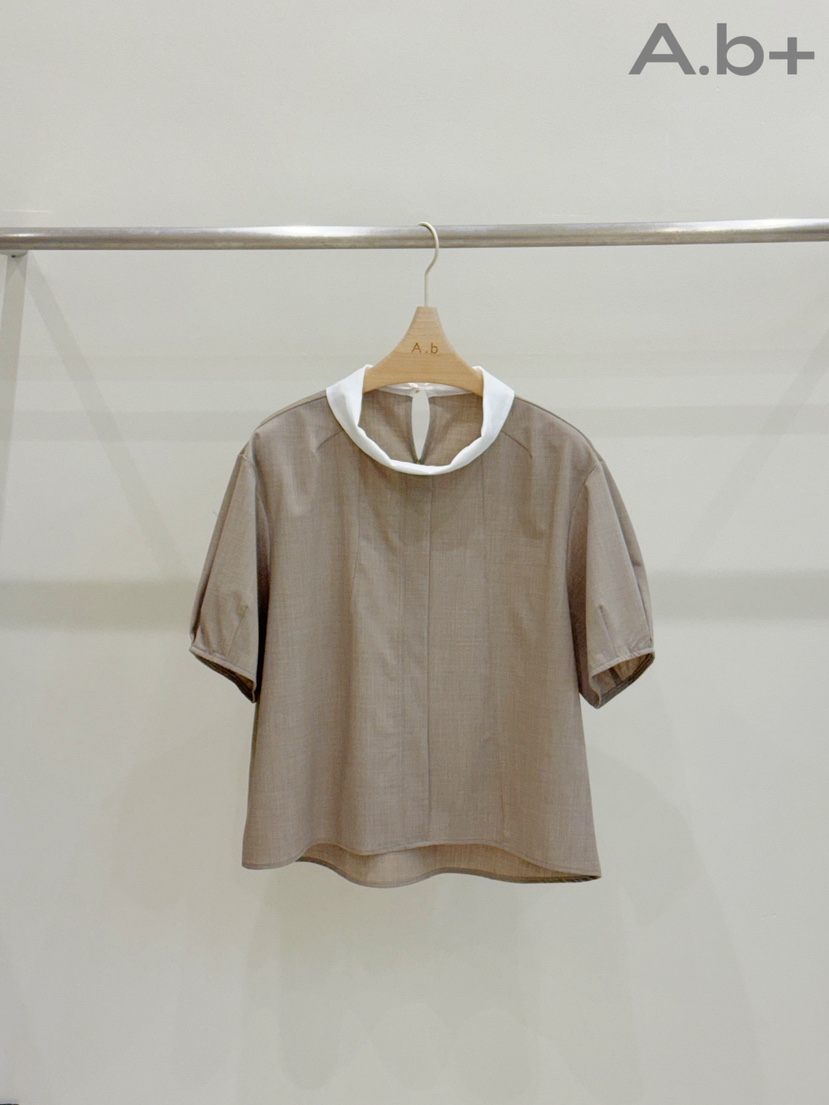 AUTUMN BEIGE PLUS韓國直郵㊣女士新款職業熱賣襯衫蕾絲衫AUTUMN BEIGE PLUS襯衫/蕾絲衫圖色1