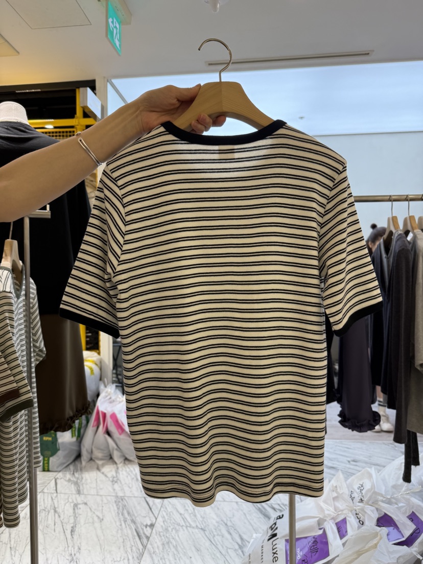 YIKHO STYLE韓國直郵㊣女裝新品真品人氣休閑熱賣推薦時尚T恤YIKHO STYLET恤