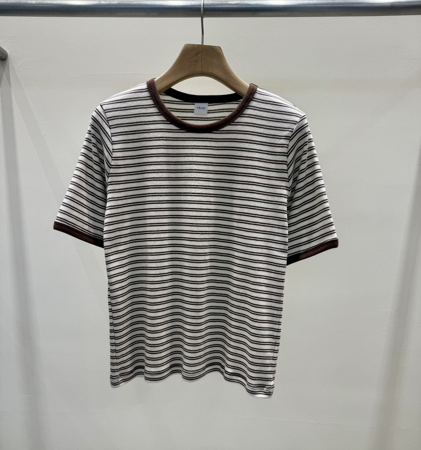 YIKHO STYLE韓國直郵㊣女裝新品真品人氣休閑熱賣推薦時尚T恤YIKHO STYLET恤圖色1