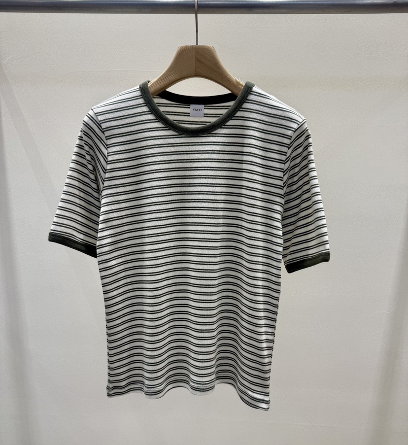 YIKHO STYLE韓國直郵㊣女裝新品真品人氣休閑熱賣推薦時尚T恤YIKHO STYLET恤圖色2