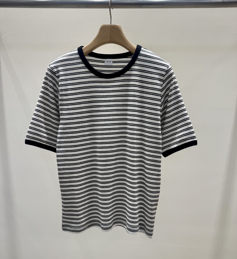 YIKHO STYLE韓國直郵㊣女裝新品真品人氣休閑熱賣推薦時尚T恤YIKHO STYLET恤圖色3