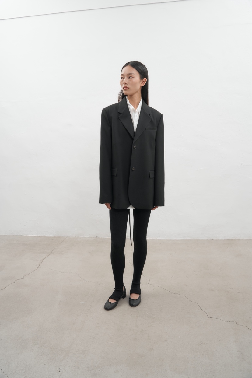 JEONG GAM STUDIOS韓國代購㊣女裝新款熱賣打底褲鯊魚褲緊身褲JEONG GAM打底褲/鯊魚褲