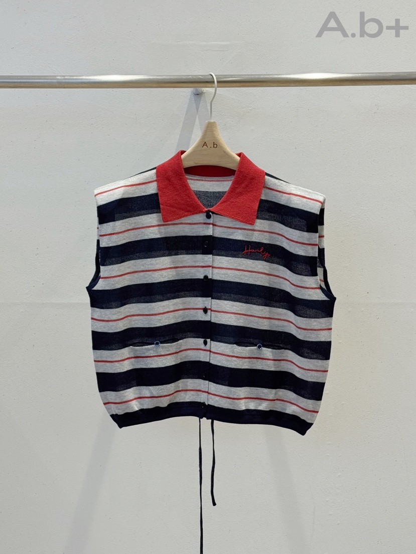 AUTUMN BEIGE PLUS韓國直郵㊣女士新品時尚休閑25秋冬馬甲AUTUMN BEIGE PLUS馬甲圖色3