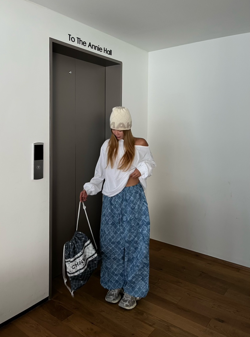 LOVE PULL東大門㊣直郵女士新品時尚25秋冬人氣推薦牛仔褲LOVE PULL牛仔褲