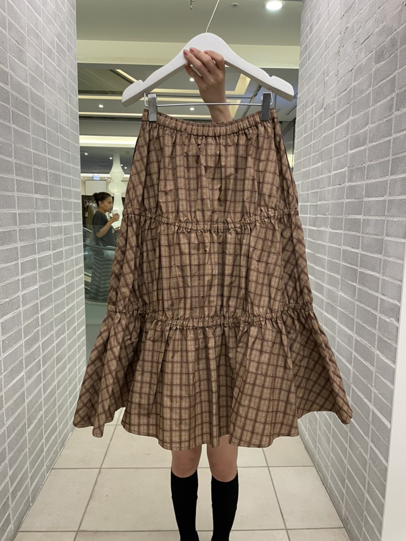 JEONG GAM STUDIOS韓國直郵㊣女士新款真品時尚半身裙中短裙JEONG GAM半身裙/中短裙