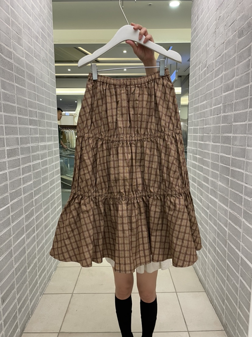 JEONG GAM STUDIOS韓國直郵㊣女士新款真品時尚半身裙中短裙JEONG GAM半身裙/中短裙圖色1